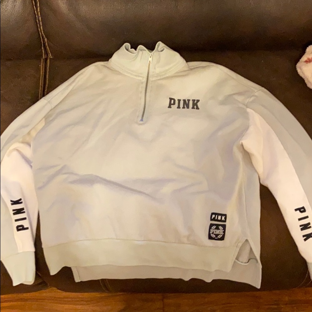 PINK quarter zip